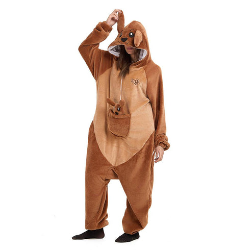 Snuggs Blanket Animal Onesie kangaroo